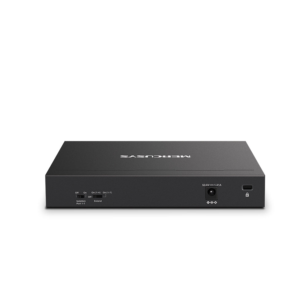 Mercusys MS108GP 8-Port Gigabit Desktop Switch with 7-Port PoE+ Mercusys MS108GP 8-Port Gigabit Desktop Switch with 7-Port PoE+